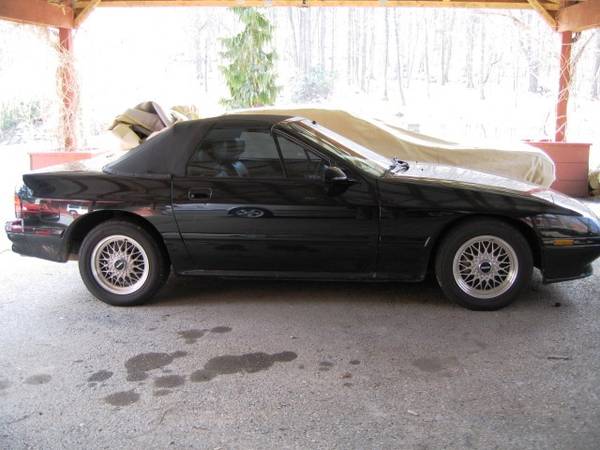 1990 Mazda Rx7 Convertible — photo 2