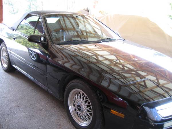 1990 Mazda Rx7 Convertible — photo 1