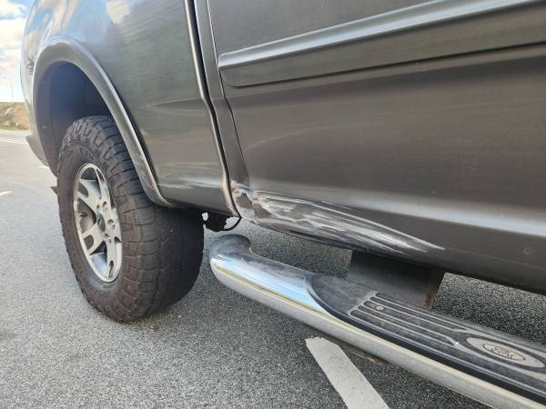 2002 Ford F-150 SuperCrew XLT — photo 10