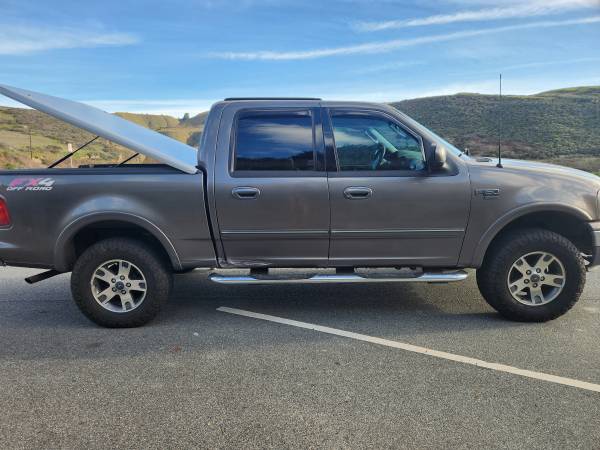 2002 Ford F-150 SuperCrew XLT — photo 7