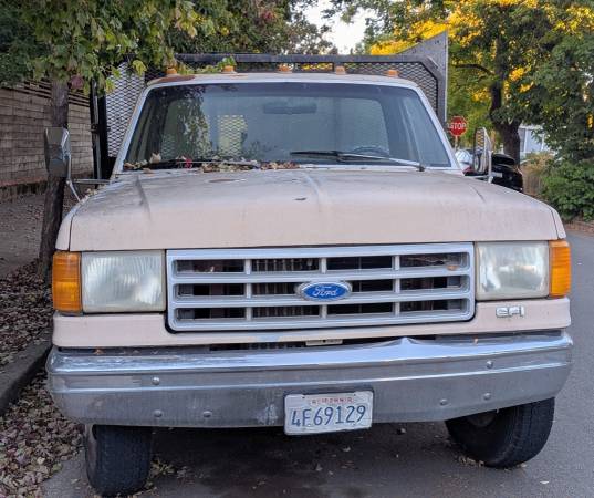 1991 Ford F 350 Base 4dr Crew Cab LB — photo 4