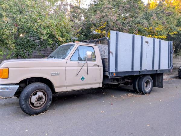 1991 Ford F 350 Base 4dr Crew Cab LB — photo 1