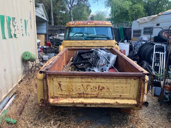 1955 Chevrolet Pick Up — photo 3