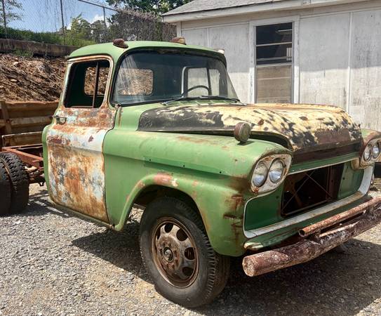 1959 Chevrolet Ton Dually — photo 1