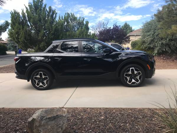 2024 Hyundai Santa Cruz 2.5T Limited All Wheel Drive Automatic — photo 2