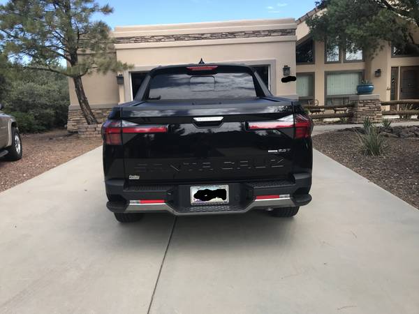 2024 Hyundai Santa Cruz 2.5T Limited All Wheel Drive Automatic — photo 4