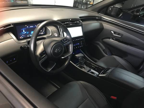 2024 Hyundai Santa Cruz 2.5T Limited All Wheel Drive Automatic — photo 5