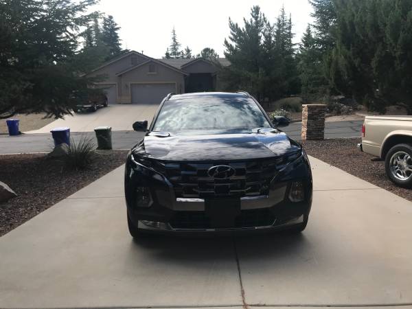 2024 Hyundai Santa Cruz 2.5T Limited All Wheel Drive Automatic — photo 3