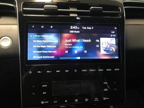 2024 Hyundai Santa Cruz 2.5T Limited All Wheel Drive Automatic — photo 7