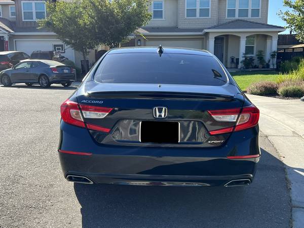 2022 Honda Accord Sport 1.5T 4dr Sedan CVT — photo 12