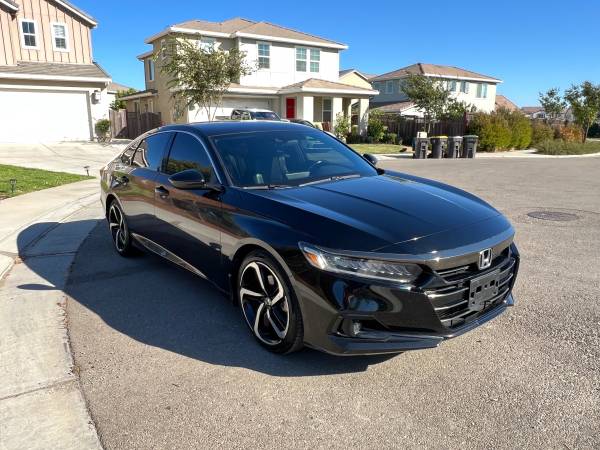2022 Honda Accord Sport 1.5T 4dr Sedan CVT — photo 1