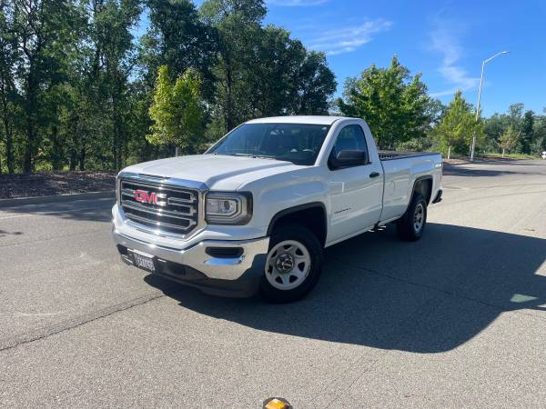 2017 GMC Sierra 1500 SLT 4x4 Crew Cab 6.6 ft. box 153 in. WB Automatic — photo 1
