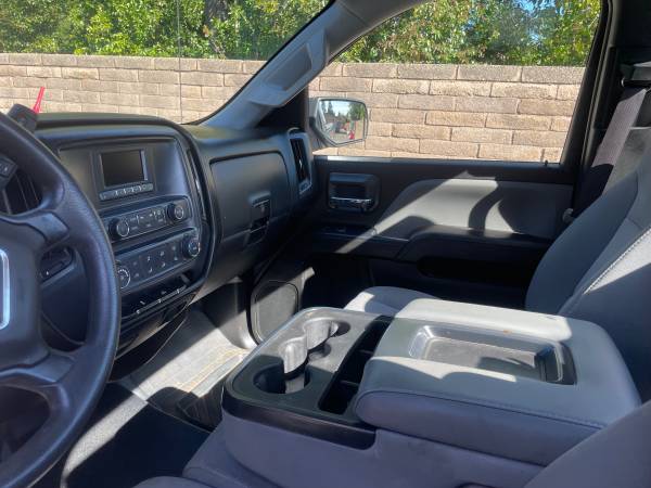 2017 GMC Sierra 1500 SLT 4x4 Crew Cab 6.6 ft. box 153 in. WB Automatic — photo 12
