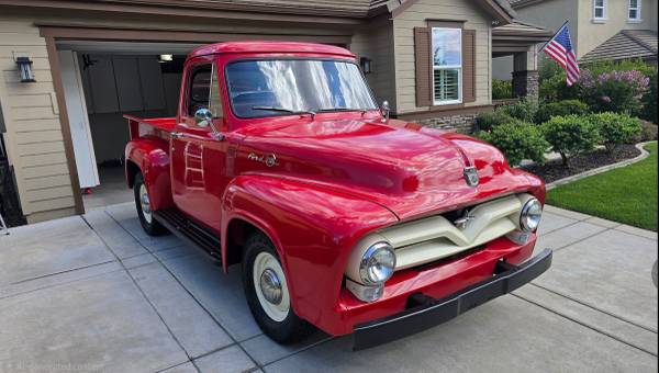 1955 Ford F100 Original — photo 4