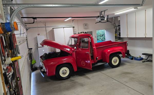 1955 Ford F100 Original — photo 2