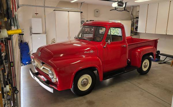1955 Ford F100 Original — photo 3