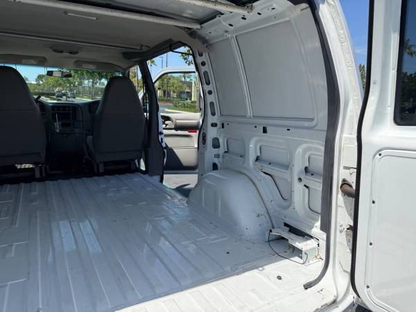 2003 Chevrolet Astro Upfitter All-Wheel Drive Cargo Van Automatic — photo 11