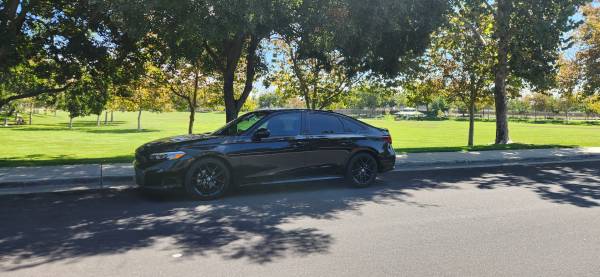 2025 Honda Civic SI Base Front Wheel Drive Manual — photo 10