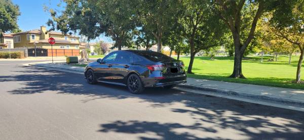 2025 Honda Civic SI Base Front Wheel Drive Manual — photo 11
