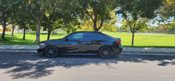 2025 Honda Civic SI Base Front Wheel Drive Manual — photo 8
