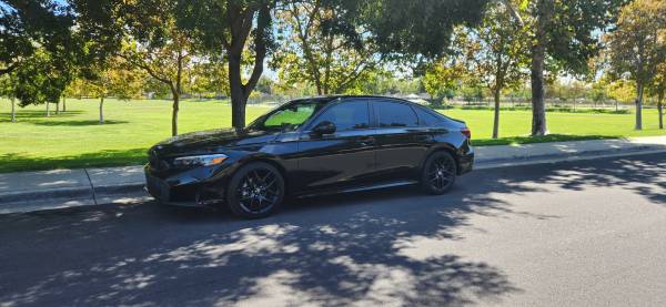 2025 Honda Civic SI Base Front Wheel Drive Manual — photo 5