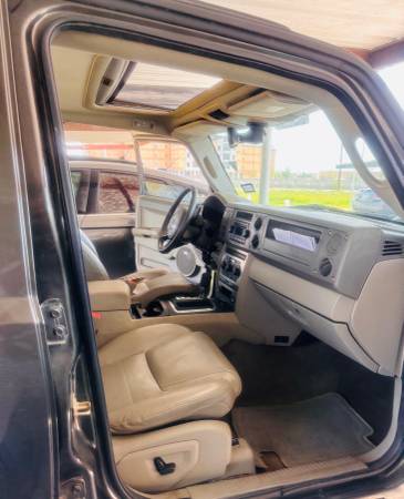 2006 Jeep Commander Base 4dr 4x4 Automatic — photo 12