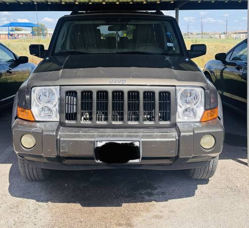 2006 Jeep Commander Base 4dr 4x4 Automatic — photo 1