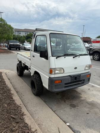 1998 Subaru Sambar — photo 5