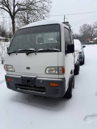 1998 Subaru Sambar — photo 4