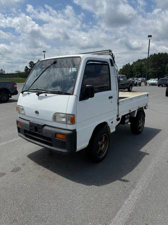 1998 Subaru Sambar — photo 1