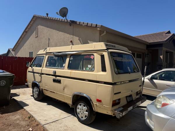 1982 Volkswagen Vanagon L 3dr Mini-Van — photo 2