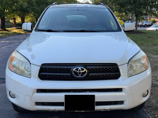 2009 Toyota Rav4 Limited Front-wheel Drive Automatic — photo 3