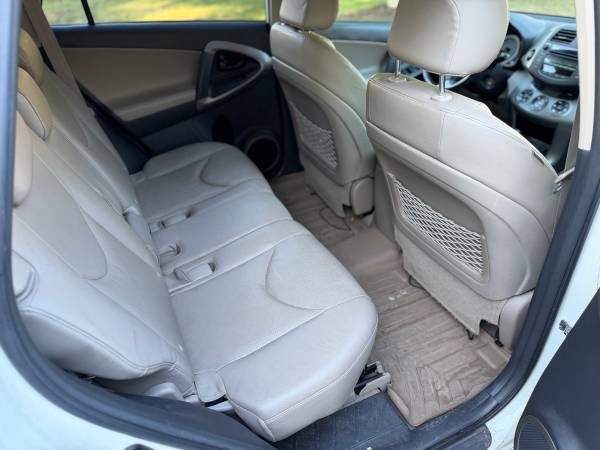 2009 Toyota Rav4 Limited Front-wheel Drive Automatic — photo 7