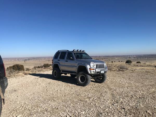 2003 Jeep Liberty Sport 4dr 4x4 Manual — photo 8