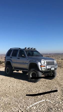2003 Jeep Liberty Sport 4dr 4x4 Manual — photo 9