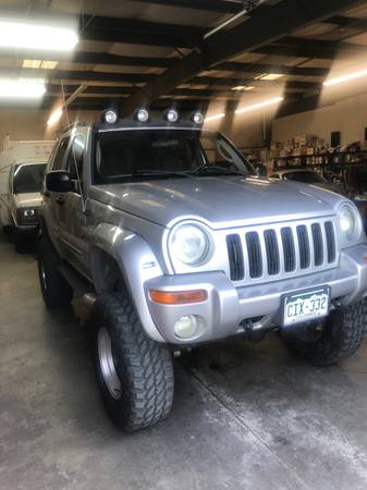 2003 Jeep Liberty Sport 4dr 4x4 Manual — photo 6