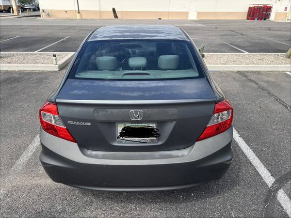 2012 Honda Civic LX 2dr Coupe Automatic — photo 4