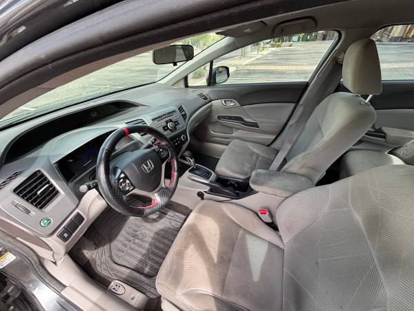 2012 Honda Civic LX 2dr Coupe Automatic — photo 8