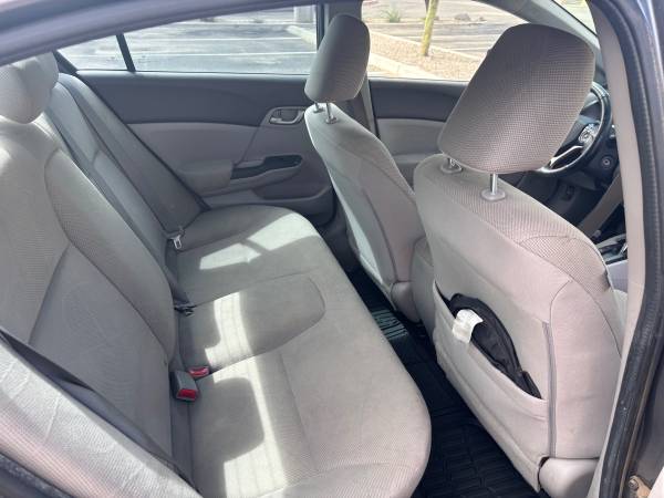 2012 Honda Civic LX 2dr Coupe Automatic — photo 7