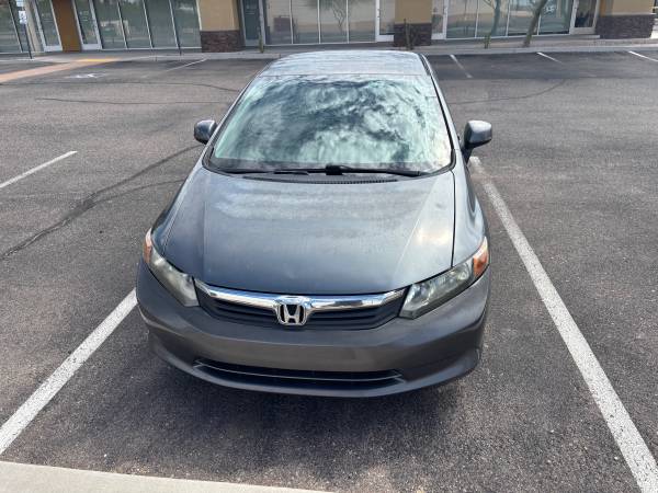 2012 Honda Civic LX 2dr Coupe Automatic — photo 2