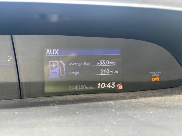 2012 Honda Civic LX 2dr Coupe Automatic — photo 5