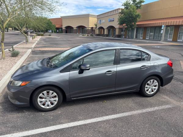 2012 Honda Civic LX 2dr Coupe Automatic — photo 1