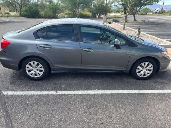 2012 Honda Civic LX 2dr Coupe Automatic — photo 3