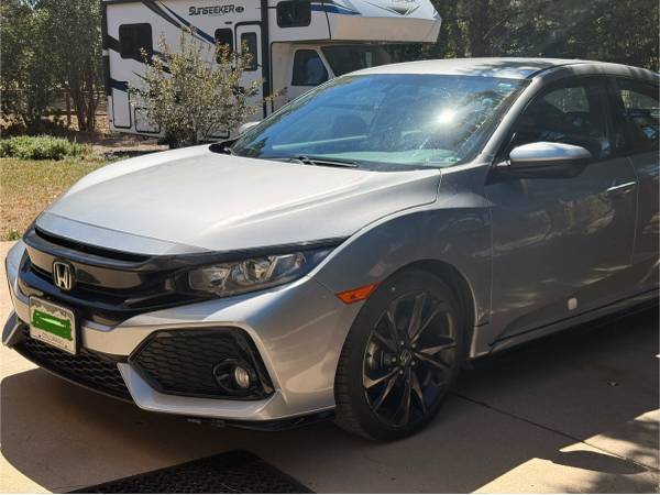 2018 Honda Civic LX 2dr Coupe CVT — photo 1
