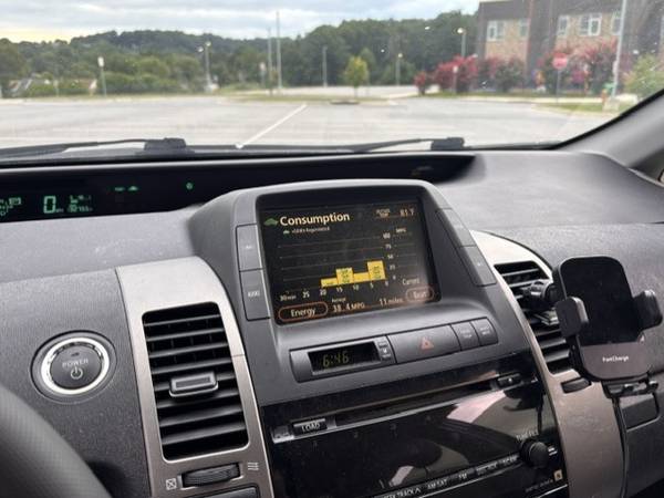 2006 Toyota Prius Base 5dr Sedan CVT — photo 9
