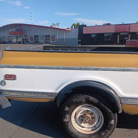 1972 Chevrolet Pickup Survivor — photo 8