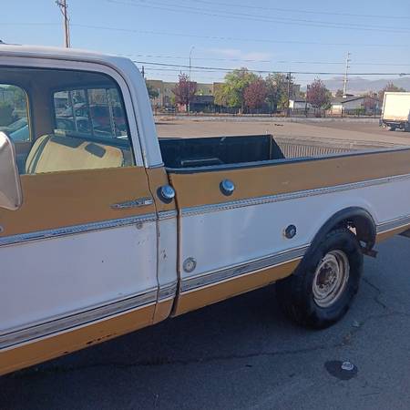 1972 Chevrolet Pickup Survivor — photo 4