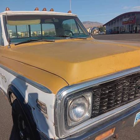 1972 Chevrolet Pickup Survivor — photo 2
