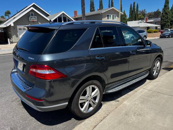 2013 Mercedes-Benz Ml350 Gle — photo 5
