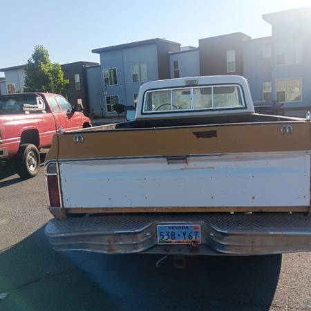 1972 Chevrolet Pick Up — photo 4